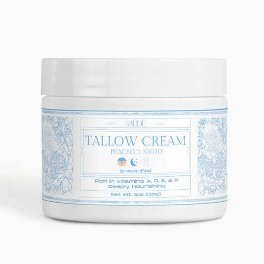What vitamins does beef tallow have